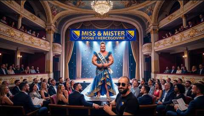 👗 Bratara postao MISS Bosne i Hercegovine