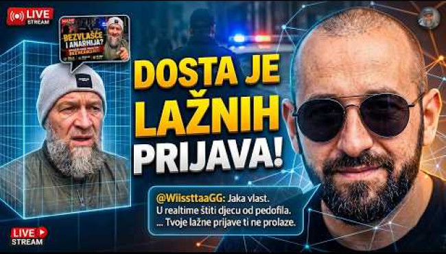 🤡 KAKVO CRNO BEZVLAŠĆE?! Istina o lažnim prijavama policiji!