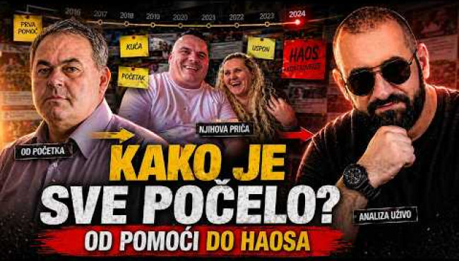 ❤️‍🩹 KAKO JE SVE POČELO? Srećko, Hamdija i Izudina – Od pomoći do haosa