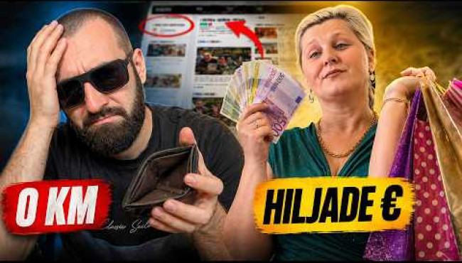 JA 0 KM, ONA HILJADE € — Monetizacija me zaboravila 😂