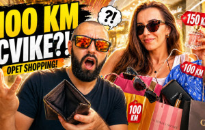 🛍️ ŽENA BILA U KUPOVINI