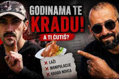 🎭 Godinama ga prave BUDALOM i uspili su