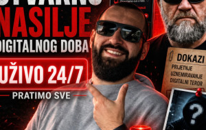UŽIVO 24/7 🔴 "Samir D. i drugi" — 1500+ DANA digitalnog nasilja