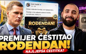 PREMIJER MI ČESTITAO ROĐENDAN 🎁 Najljefša čestitka do sada