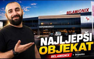 🏪 BELAMIONIX ima NAJLJEFŠI objekat u Brijesnici