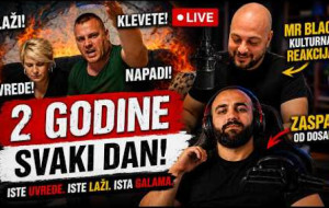😴 Zaspo OD DOSADNE SEKE u po reakcije
