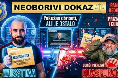 ⚠️ Nakon 1500 DANA cyber nasilja, želi UNIŠTITI dokaze