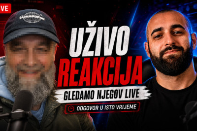 🤪 UHELAĆENA BAKIROVA ĆALOVINA NASTUPA