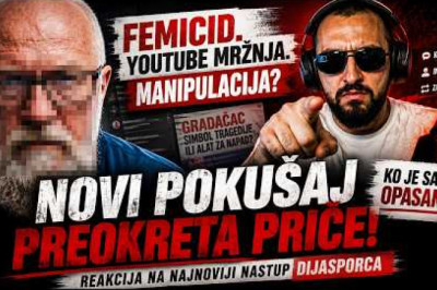 🎭 Dijasporac i Femicid: Opasan Pokušaj Preokreta Priče
