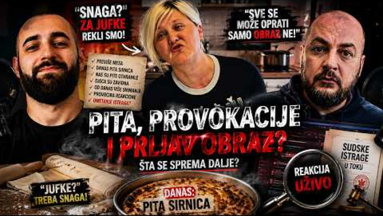 🥧 DANAS PITA SIRNICA DOBRI NARODE 🥄