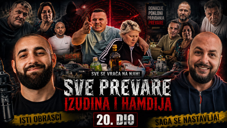 IZUDINA I HAMDIJA - Sve prevare