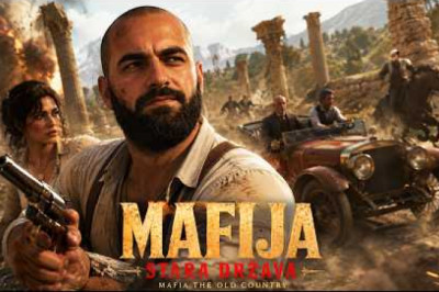 ZASJEDA U RUŠEVINAMA 🔥 Potjera za Messinom | Mafia: Stara Država Gameplay #3