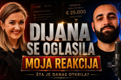 Dijana se oglasila i OTKRILA ŠTA SE DESILO 🔥