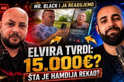 Elvira tvrdi da je poslala 15.000€ — šta je Hamdija rekao? 🔥