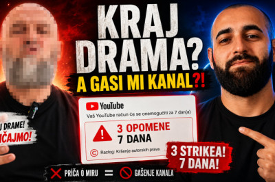 Dijasporac priča o MIRU, a pokušava UGASITI moj kanal? ⚠️