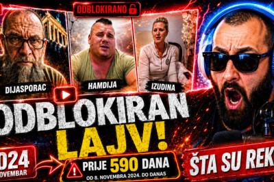 590 DANA KASNIJE – ODBLOKIRAN LAJV koji sve povezuje 🔥