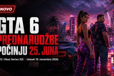 GTA 6 prednarudžbe zvanično počinju 25. juna