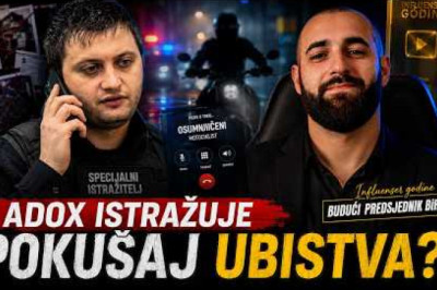 👮 Adox uzima IZJAVU zbog POKUŠAJA UBISTVA