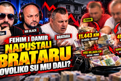 FEHIM I DAMIR DALI DESETINE HILJADA BRATARI?! 😳