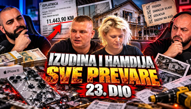 IZUDINA I HAMDIJA - Sve prevare