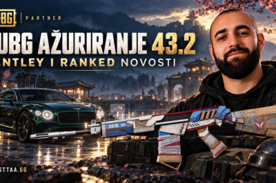 PUBG ažuriranje 43.2: Bentley, promjene za Ranked i najvažnije novosti