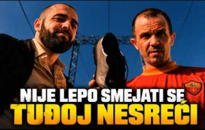 NIJE LEPO SMEJATI SE TUĐOJ NESREĆI