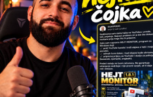 Nemojte hejtat čojka