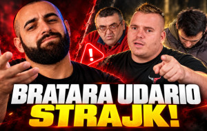 👑 BRATARA UDARIO STRAJK! Wiissttaa reaguje na Hamdiju (Reupload)