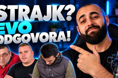 👑 BRATARA UDARIO STRAJK
